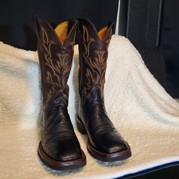 Justin Boots | Shoes | Justin Smooth Birds 85 D Not Alligator Caiman ...